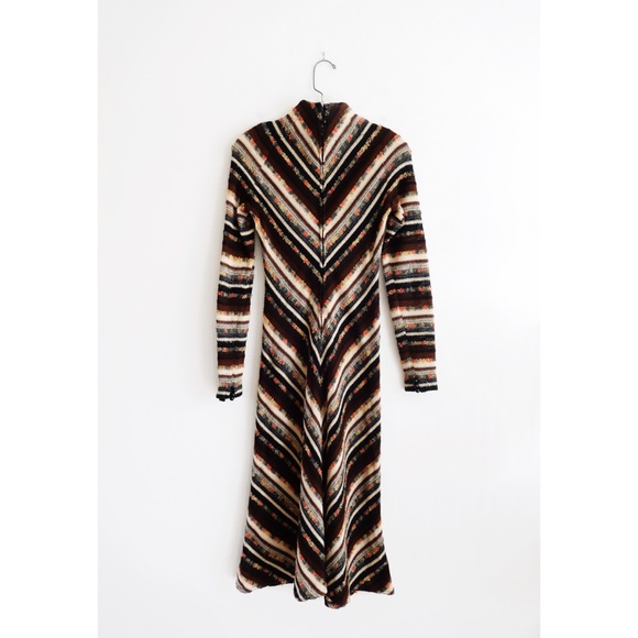 Vtg 60s D'Accord Betty Carol Sweater Dress XS/S - Picture 2 of 5